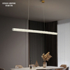 Ocean Lighting Modern Crystal Circles Shape Pendant Lamp for Living Room 