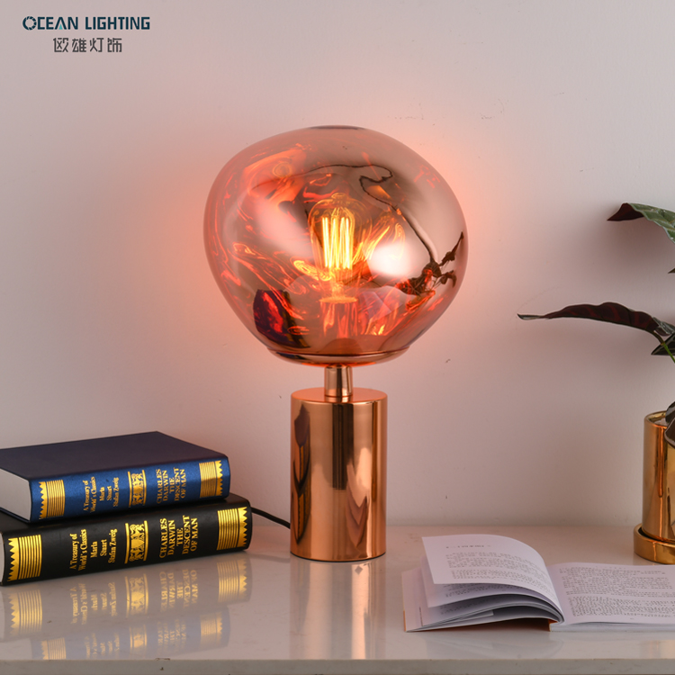 Ocean Lighting Modern Simple Living Room Bedroom Tbale Lamp