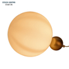 Ocean Lighting Modern Simple Living Room Bedroom Globe Tbale Lamp