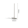 Wholesale Nordic Contemporary Aluminium Night Tall Table Light Bed Side Led Table Lamp Modern