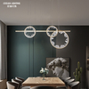 OCEAN LAMP Pendant Light LED Luxury Modern Crystal Round Chandelier for Living Room