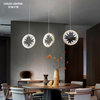 OCEAN LAMP Circle Kitchen Home Bar Led Nordic Decorative Modern Ring Chandeliers