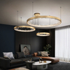 OCEAN LMAP Contemporary Minimalist Hanging Decorative Modern Design Circle Led metal pendant light