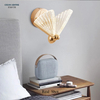 Nordic Design Decorate Bathroom Wall Light Fixture Luxury Modern Sconce Butterfly LED Wall Lamp Indoor
