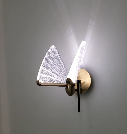 Nordic Design Decorate Bathroom Wall Light Fixture Luxury Modern Sconce LED Wall Lamp Indoor