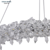 Nordic LED Pendant Lamp Dining Crystal Pendant Light Modern Chandelier for Kitchen