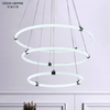 Nordic Dining Led Brass Modern Kitchen Celling Pendant Lamp Light Round for Living Room