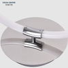 Wholesale Nordic Led Night Table Light Zhongshan Bed Side PVC Silver Contemporary Table Lamps