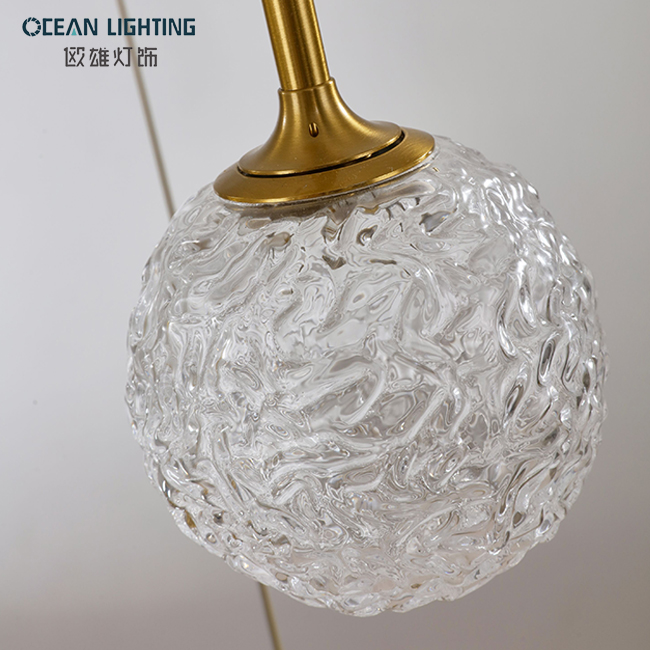 circular pendant light