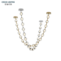 Nordic Modern Minimalist Pendant Lighting Designed Decorate Chandelier Light for Bedroom