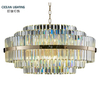 Ocean Crystal Round New Products Chandeliers Pendant Lights Modern