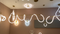 Long Innovation Silicone Line DIY Modelling Postmodern Popular Simplify Style Indoor Pendant Light 