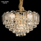 Indoor Lighting Modern Pendant Light Crystal Chandeliers 