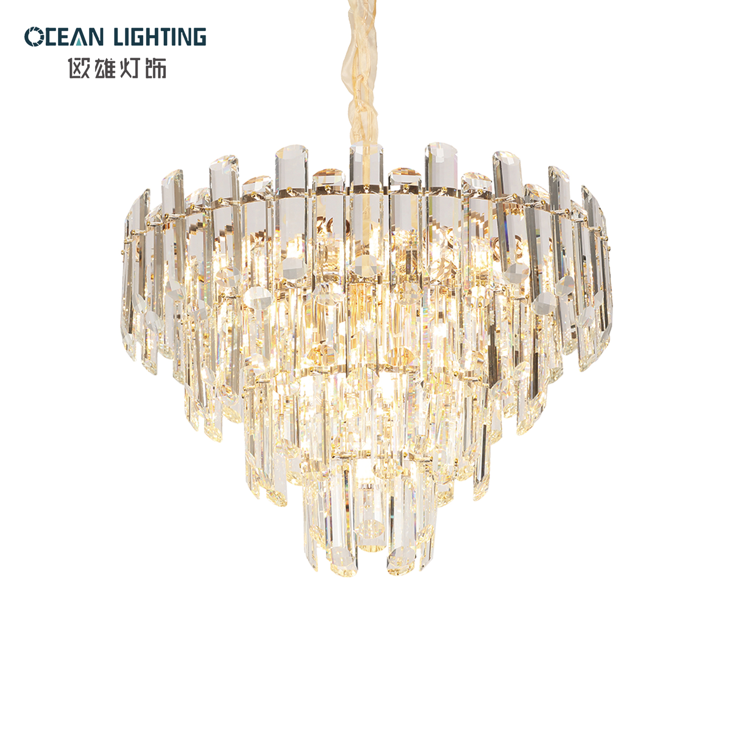 Eight ways to identify a high-end crystal lamp.