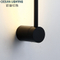 Hotel Bedroom iron indoor Aluminum alloy modern 20W wall sconce crystal led wall lamp light
