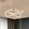  modern creative living room LED lamp silicone tube pendant lighting 