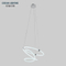 Nordic Modern Pendant Lights PVC Hanging Chandelier Lamp