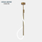 Modern LED luxury light creative living room silicone tube lighting ceiling lamp