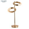 Ocean Lighting Luxury Modern Bedroom Acrylic Gold Floor Light