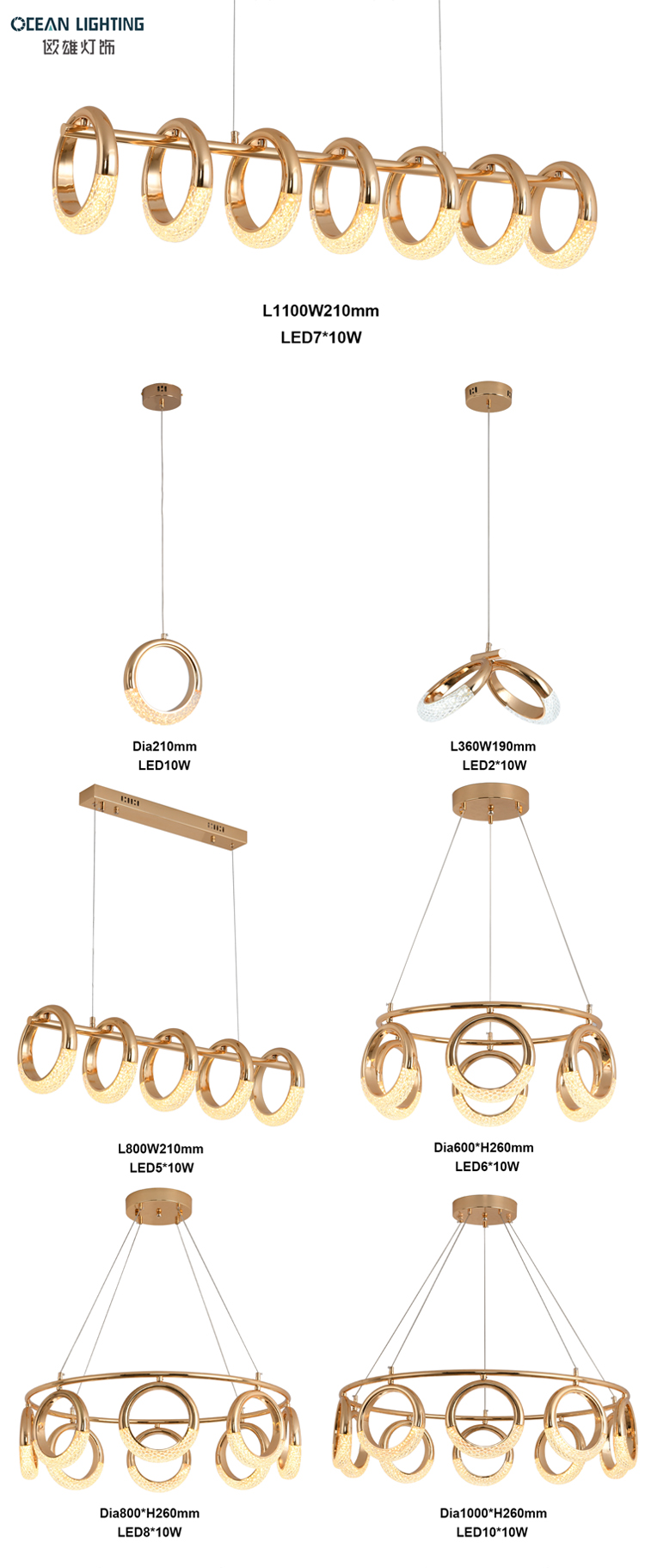 pendant light factory