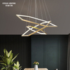 Ocean Lighting LED Modern Golden Irregular Decorative Simple Pendant Light