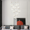 Metal Stairs Nordic Contemporary Lantern Modern Led Luxury Dinner Pendant Kitchen Chandelier Lights