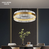 OCEAN LAMP Gold Led Modern Glass Chadnelier Lighting