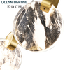 Nordic Contemporary Modern Led Luxury Pendant Kitchen Lights Crystal Chandelier