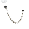 Nordic Modern Minimalist Pendant Lighting Designed Decorate Chandelier Light for Bedroom