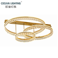 High Quality Nordic Decorative Modern Led Crystal Ceiling Pendant Light