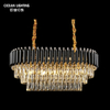Modern Interior Decorating Lights Morden Hotel Project Luxury Ceiling Lighting Decorative Indoor Chandeliers Pendant Lamp