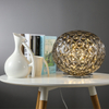European Modern Simple Light Luxury Acrylic Creative Art Decorative Bedside Table Lamp 