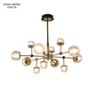 Ocean Lighting Glass Globe New Products Chandeliers Pendant Lights Modern