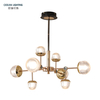 Ocean Lighting Glass Globe New Products Chandeliers Pendant Lights Modern