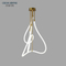 Nordic Modern Simple Ceiling Lamp Postmodern Popular Indoor lighting 60W Pendant Lamp