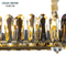 Hanging Crystal Pendant Lamp Chandelier Luxury K9 Crystal Chandeliers and Lamps Pendant Lighting