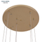 Interior Decoration Modern Lighting Pendant Light Lamp Crystal Chandeliers