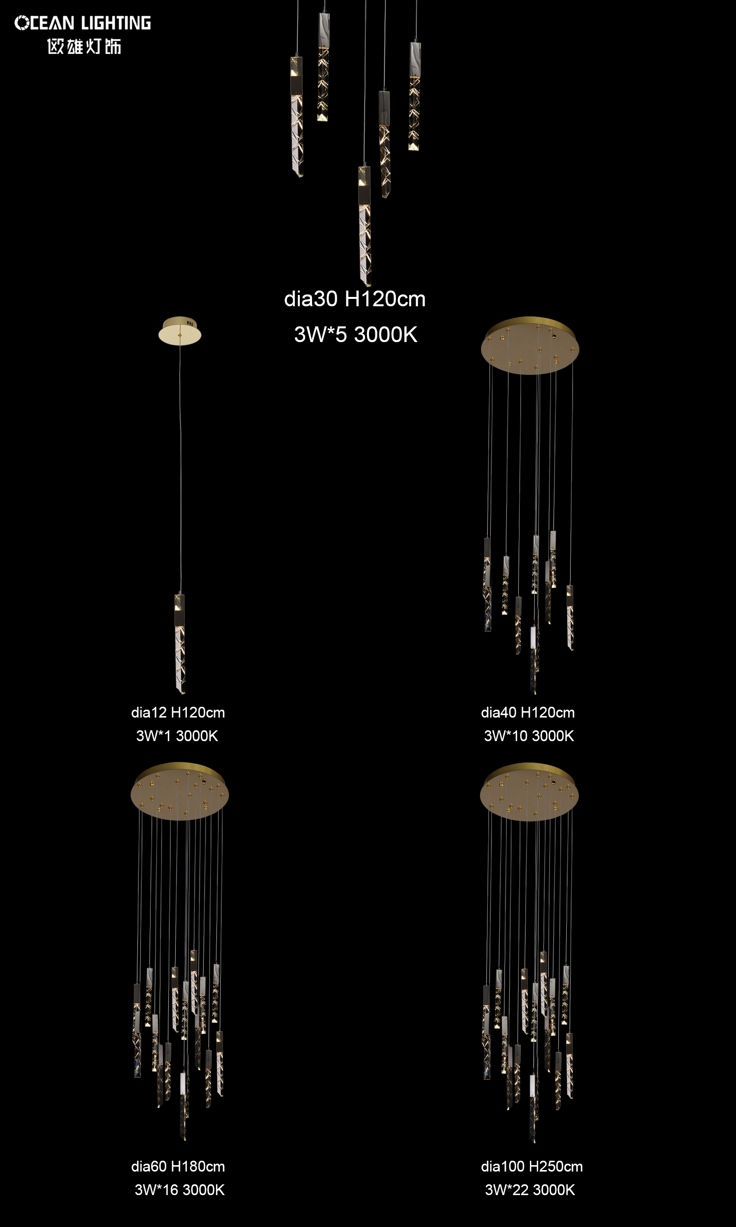 cystal chandelier manufacturer