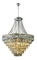 Hotel hobby Indoor Lighting Clear K9 Crystal Hanging Pendant Light