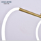 Long Innovation Silicone Line DIY Modelling Postmodern Popular Simplify Style Indoor Pendant Light 