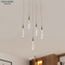 Indoor decoration luxury modern led hotels crystal small chandelier lighting