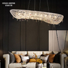 Ocean Lighting Luxury Cristal Lamp IndoorHome Decoration Chandelier For Hotel 