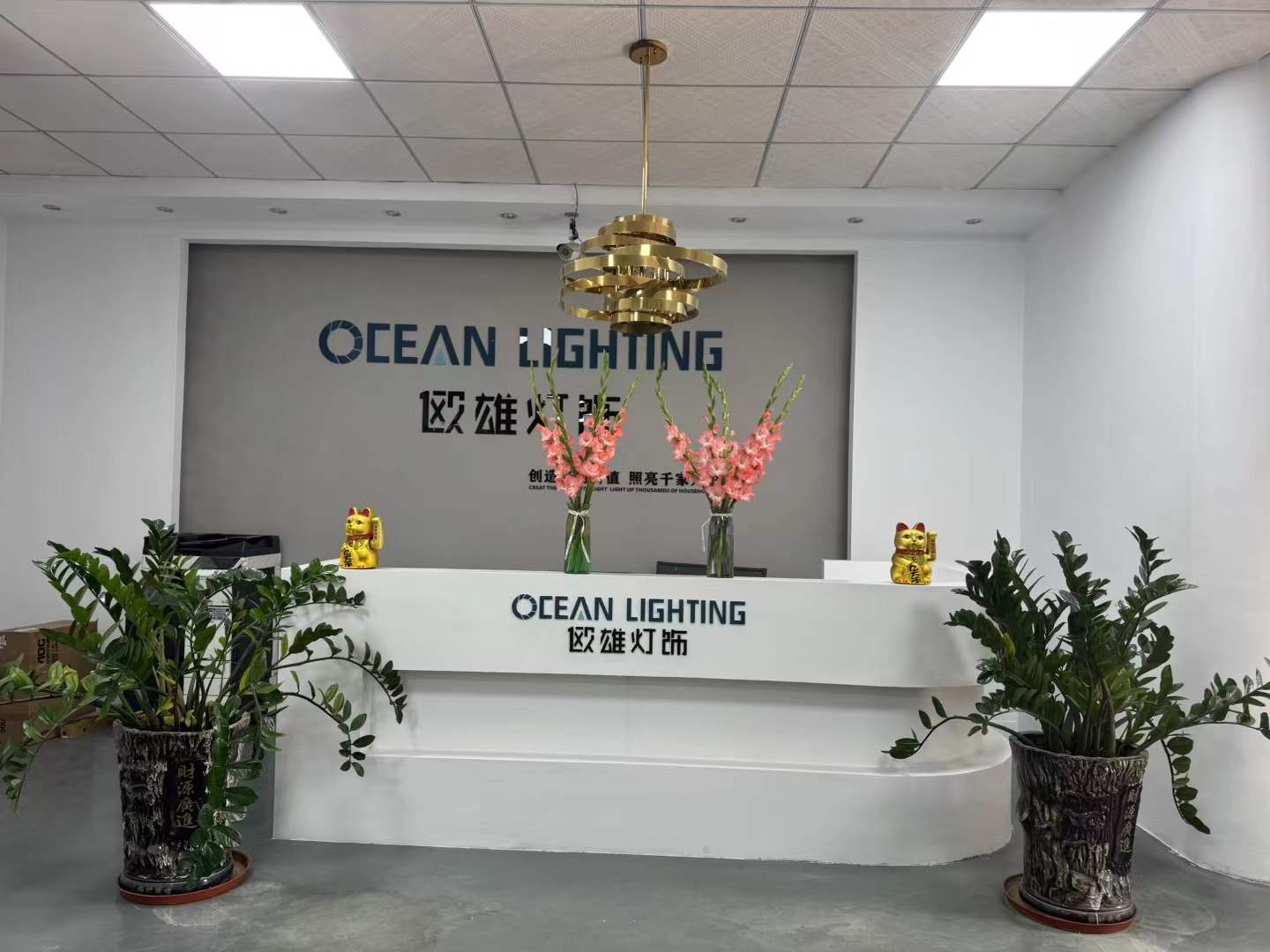 LED Pendant Lighting Factiory6