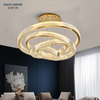 Ocean Lighting Luxurious Crystal LED Modern Luxurious Decoration Pendant Light