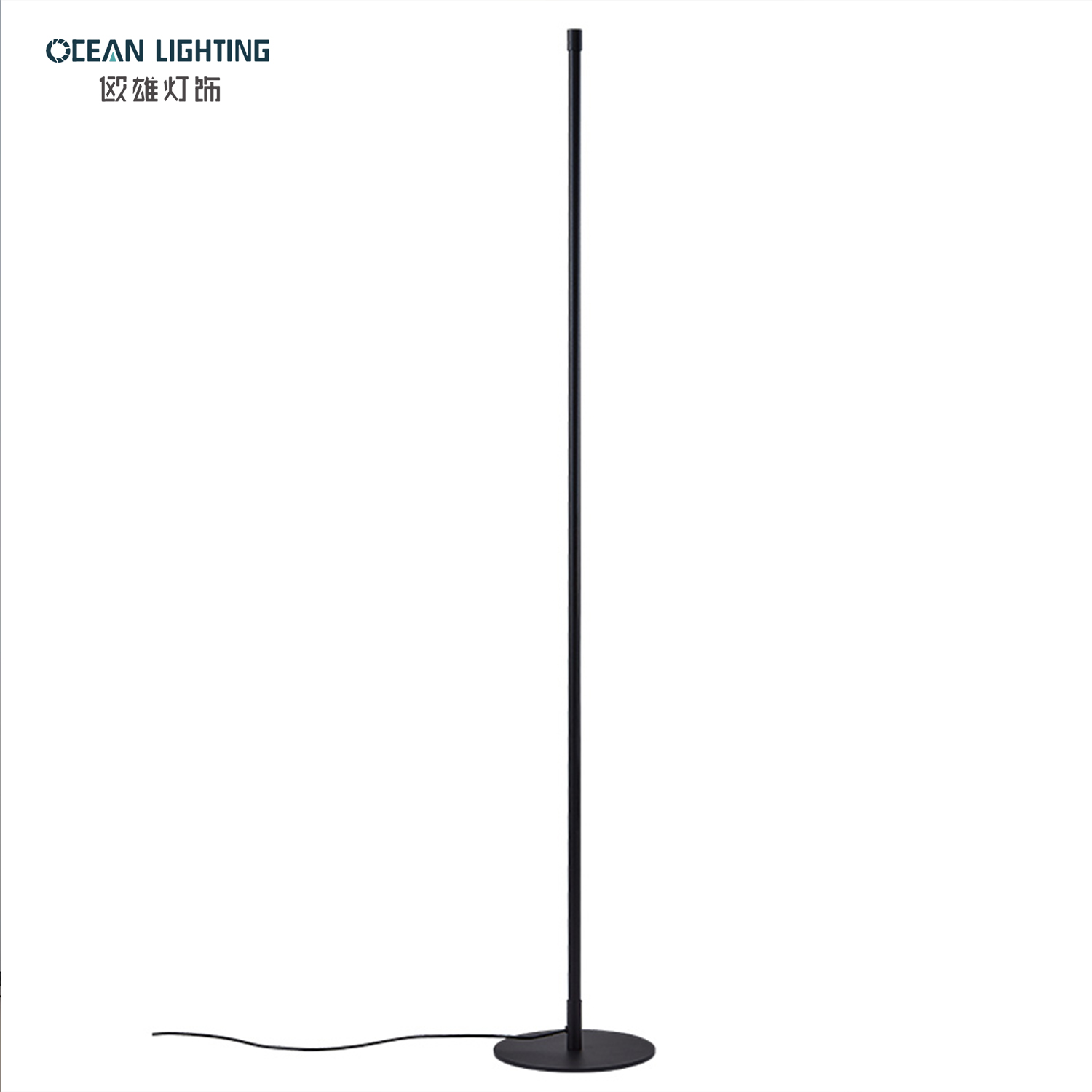 Custom Modern Indoor Floor Lighting Bed Side Corner Standing Led Floor Lamp Nordic