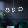 OCEAN LAMP Circle Kitchen Home Bar Led Nordic Decorative Modern Ring Chandeliers