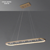 OCEAN LAMP Pendant light LED Oval shape modern decorative lighting fixture chandelier