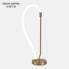 Modern Desk Metal Study Light Night Nordic Hotel Bed Side LED Table Lamp