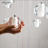 Custom Design Dining Contemporary Decorative Lighting Fixture Ceiling Lights Crystals Bubbling Ball Chandelier