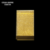 Nordic Design Decorate Bedside Wall Lamp Fixture Luxury Modern LED Wall Sconce for Bedroom